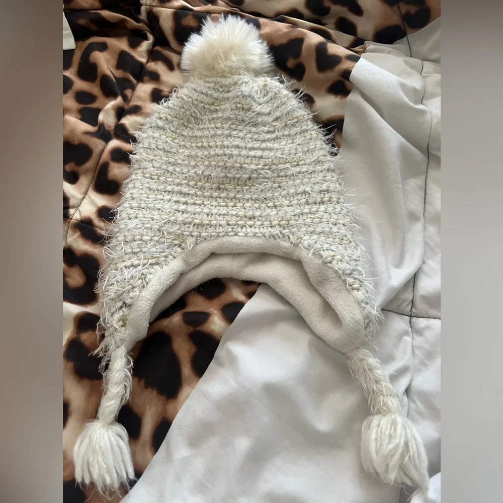 Toddler girls set of 4 winter hats variety